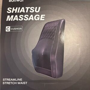 Shiatsu massager